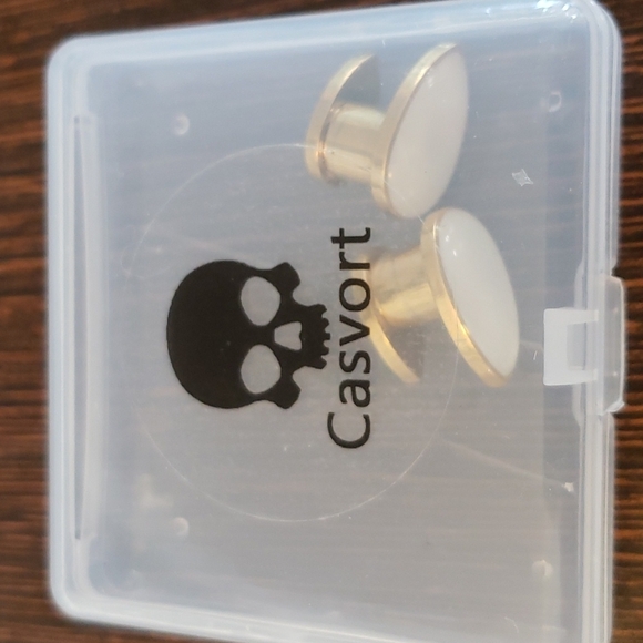 Casvort 2 PCS 00G Hypoallergenic 316 Stainless Steel Wedding Counch Shell Guage - Picture 7 of 9